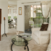 Model living and dining rooms
