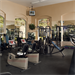 Fitness center with cardio, weights