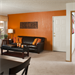 Model living area