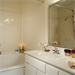 Model bathroom