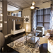 Model living space