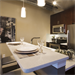Model kitchen and dining