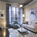 Model living room