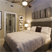 Model bedroom