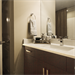 Model bathroom