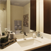 Model bathroom