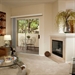 Model living room