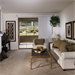 Model living room