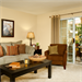 Model living room
