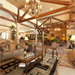 Clubhouse interior