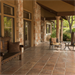 Outdoor sitting area