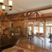 Clubhouse interior