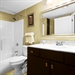 Model bathroom