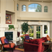 Clubhouse interior