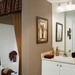 Model bathroom