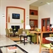 Clubhouse interior