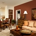 Model living and dining