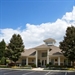 Entrance to Welcome Center