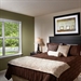 Model bedroom