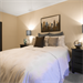 Model  bedroom