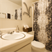 Model bathroom