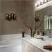 Model bathroom