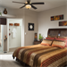 Model bedroom