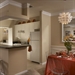 Model kitchen