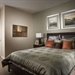 Model bedroom