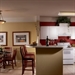 Model dining and kitchen