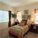 Model bedroom