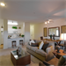 Model living room