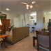 Model living room