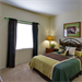 Model bedroom