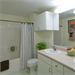 Model bathroom