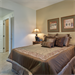 Model bedroom