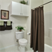 Model bathroom