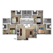 Four Bedroom Four Bath