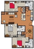 3 Bedroom 3 Bath