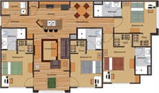 4 Bed 4 Bath
