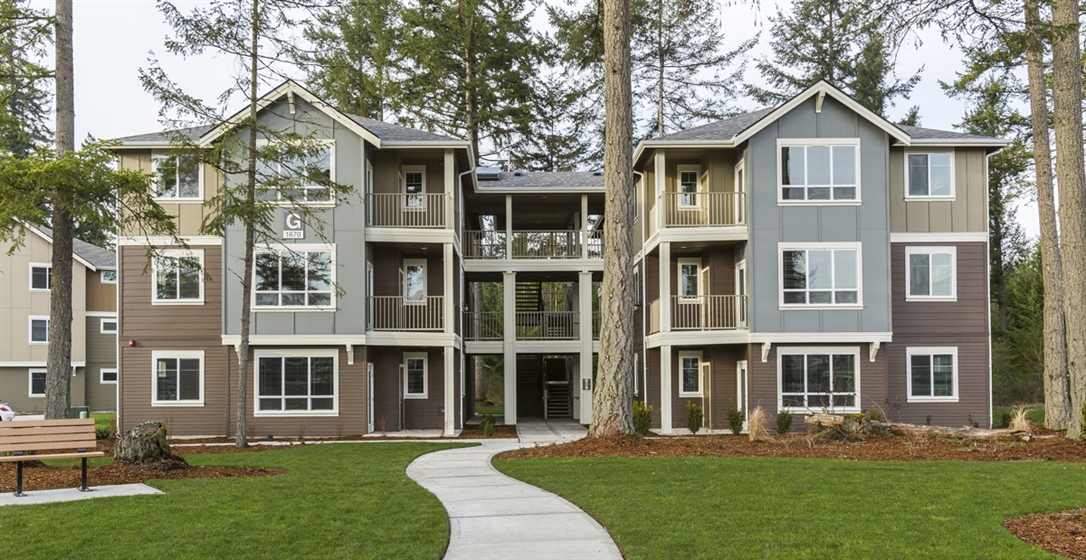 Apartments in Dupont WA Creekside Village Apartments