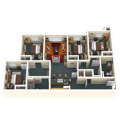 4 Bed 2 Bath