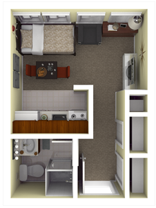 3D View