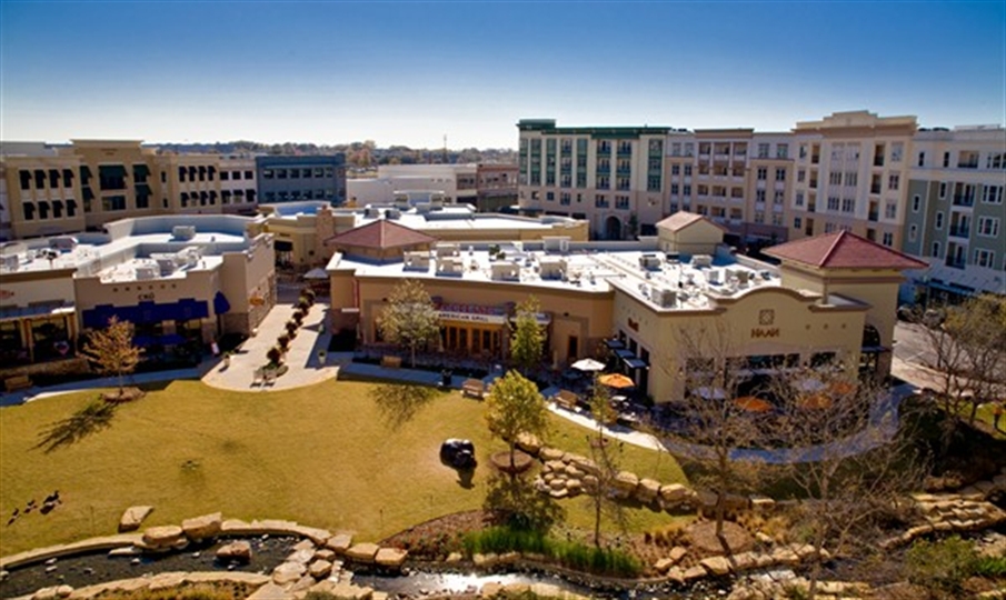 Walk to Watters Creek Shops and Restaurants