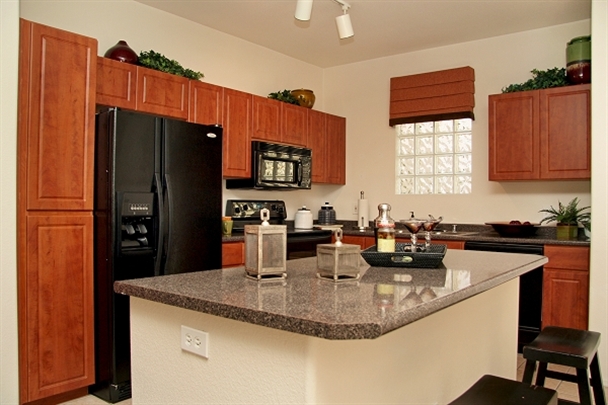 A Chef's Kitchen