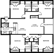 4BR 4BA