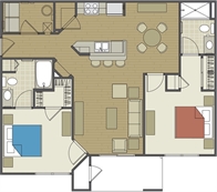 Two Bedroom