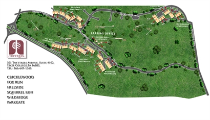 Community Site Map
