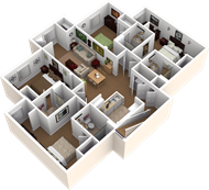 4 BR / 4 BA Loft